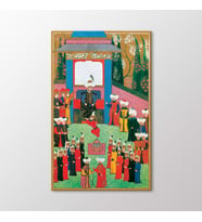 Arty Tablo I. Murad'ın Cülüsü Tablo (Karışık)
