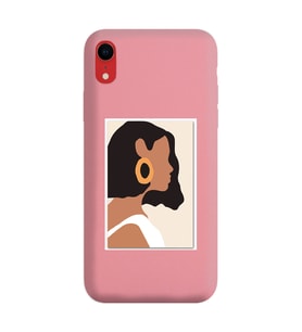 Pudra Lansman Telefon Kılıfı Iphone XR