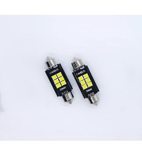 FEMEX Platinum Sofit Led Ampul 3030 Chip 6Ledli 450Lumen 36mm Uzunluk