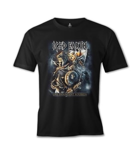Iced Earth - Live in Ancient Kourion Siyah Erkek Tshirt