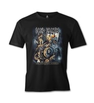 Iced Earth - Live in Ancient Kourion Siyah Erkek Tshirt