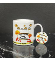İş Sağlığı ve Güvenliği Uzmanı Kupa Bardak ve Anahtarlık Set