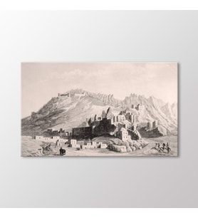 Arty Tablo Doğubayazıt Kalesi, Ağrı Tablo (Karışık)