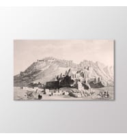 Arty Tablo Doğubayazıt Kalesi, Ağrı Tablo (Karışık)