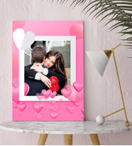 BK Gift Kişiye Özel Fotoğraflı Sanatsal Kanvas Tablo 6  (30x50cm.)