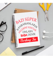 Supreman Baba Defteri Kişiye Özel