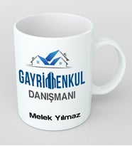 Kişiye Özel Gayrimenkul Danışmanı Kupa Bardak