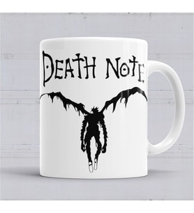 Death Note Ryuk  Kupa Bardak Porselen
