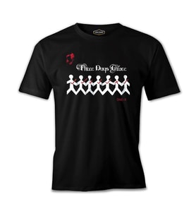 Three Days Grace - One X Siyah Erkek Tshirt