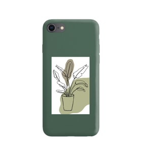Koyu Yeşil Lansman Kılıf iPhone 8