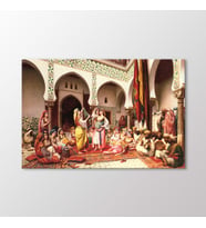 Arty Tablo Dansçılar Tablo (Karışık)