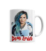 Demi Lovato Kupa  Bardak Porselen