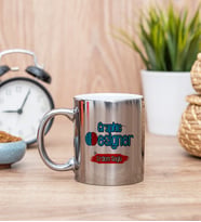 Grafiker Silver Kupa Bardak