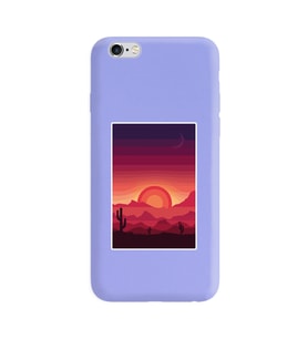 Mor Lansman Kılıf iPhone 6s