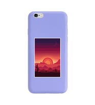 Mor Lansman Kılıf iPhone 6s