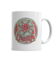 Octopus Kupa Bardak Porselen