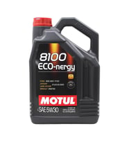 Motul 8100 Eco-nergy 5W-30 5 Lt Tam Sentetik Motor Yağı