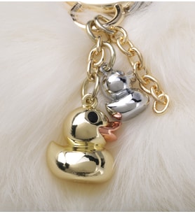 Metalmorphose Ördek Charm Anahtarlık