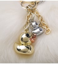 Metalmorphose Ördek Charm Anahtarlık