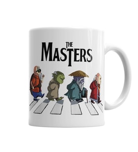 The Masters Kupa Bardak Porselen