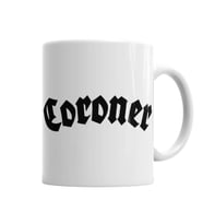 Coroner Voivod Kreator Toxik Mekong Delta Kupa Bardak Porselen