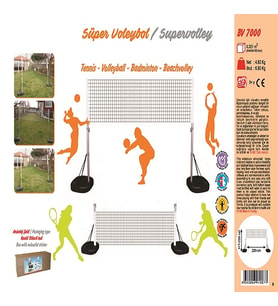 KING KIDS SUPER VOLEYBOL (Karışık)