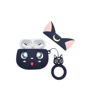 BİPOWER AIRPODS PRO KILIF KEDİ (Gri)