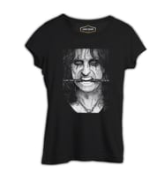Alice Cooper Siyah Kadın Tshirt