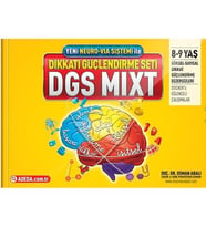 Dikkati Güçlendirme Seti Mixt 8-9 Yaş - Osman Abalı