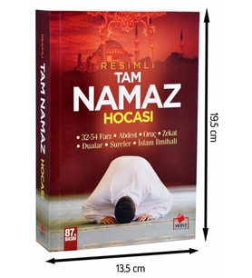 Resimli Tam Namaz Hocası-1653