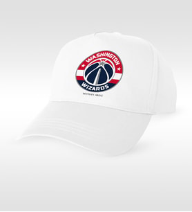 BK Gift Kişiye Özel Nba Washington Wizards Şapka