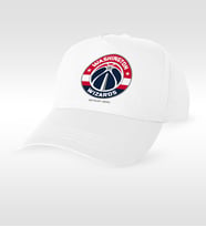 BK Gift Kişiye Özel Nba Washington Wizards Şapka