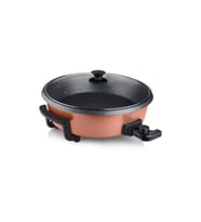 Schafer Crock Elektrikli Pizza ve Lahmacun Tavası - Rosegold
