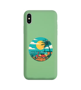 Yeşil Lansman Kılıf iPhone X