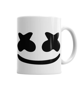 Music Müzik Kupa Bardak Porselen