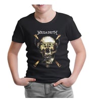 Megadeth - Vic 3 Siyah Çocuk Tshirt