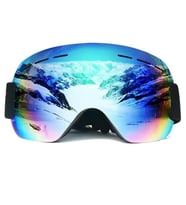 Schulzz Anti-Sis Özellikli Çift Lens UV Snowboard Kayak Gözlüğü