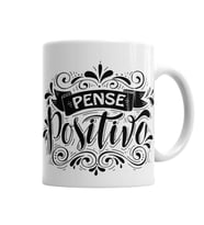 Pense Positivo Kupa Bardak Porselen