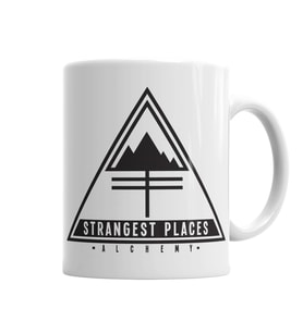 Alchemy Logo Kupa Bardak Porselen