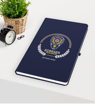 BK Gift Kişiye Özel Komiser Yardımcısı Temalı Lacivert Defter - 2
