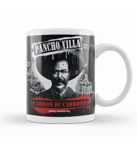 El Cabron Pancho Villa Kupa Bardak Porselen
