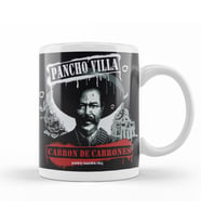 El Cabron Pancho Villa Kupa Bardak Porselen