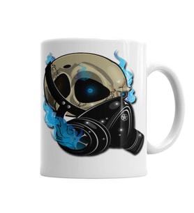 Toxic Kupa Bardak Porselen