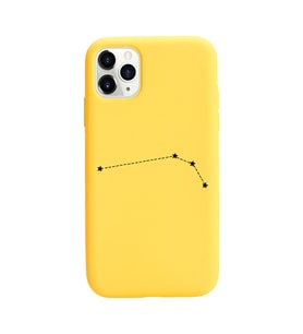 Yengeç Burcu (Cancer) Yıldız Haritası Tasarımlı Kılıf iPhone 11 Pro