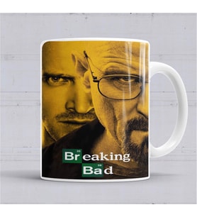 Breaking Bad  Kupa Bardak Porselen