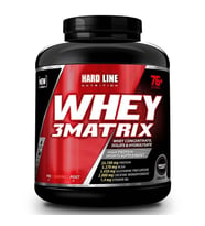 HARDLINE WHEY 3MATRIX ÇİKOLATALI 2300 GR
