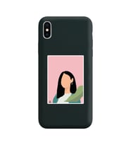 Siyah Lansman Kılıf iPhone XS