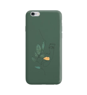 Koyu Yeşil Lansman Kılıf iPhone 6