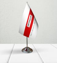 BK Gift Kişiye Özel Masa Bayrağı