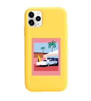 Sarı Lansman Kılıf iPhone 11 Pro Max